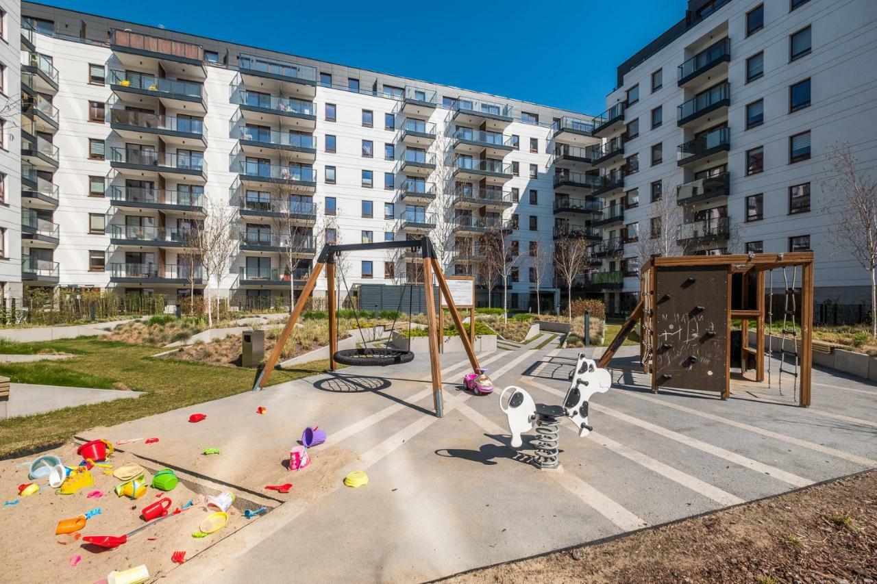 Casa Bonita Warsaw Apartamento Exterior foto
